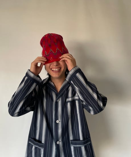 70~80s Pajama shirt