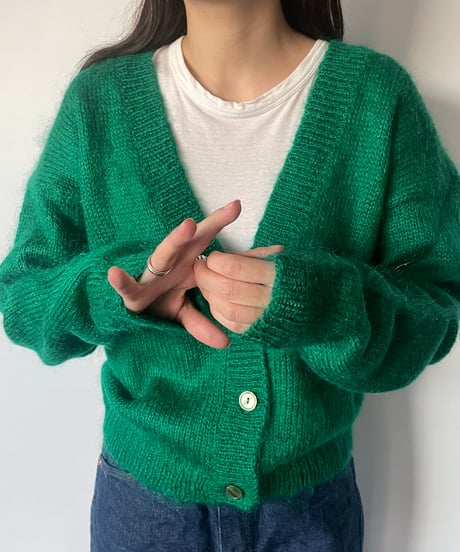 Vintage MOHAIR Cardigan