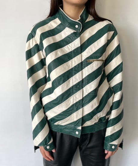 70s made in Italy Riders Jacket