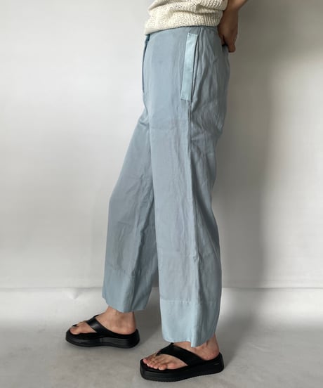 Ankle wide pants 32
