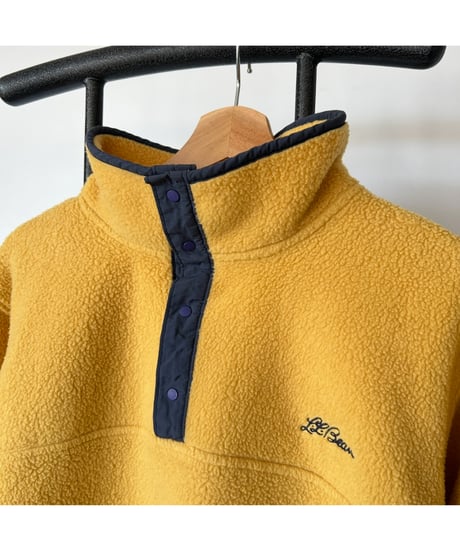 made in usa L.L.Bean Snap pullover