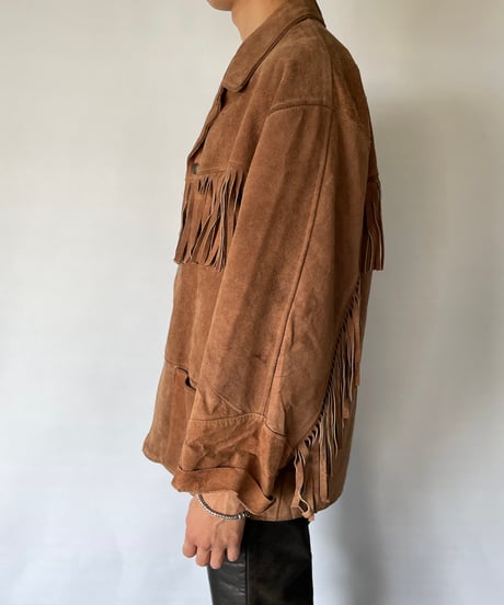 Vintage Fringe Jacket