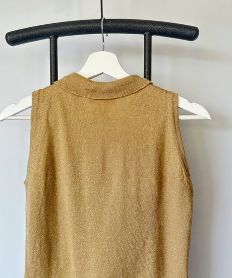 IRENE VAN RYB Sleeveless Polo Shirts