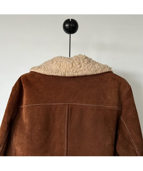 70s TOWN CRAFT Suede Ranch Jacket