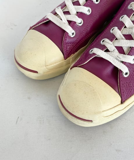 90s CONVERSE "JACK PURCELL" leather