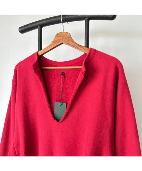 NAM "Accordion Worn Neck Sweat"