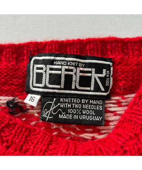 80s Princess Diana Black Sheep Knit