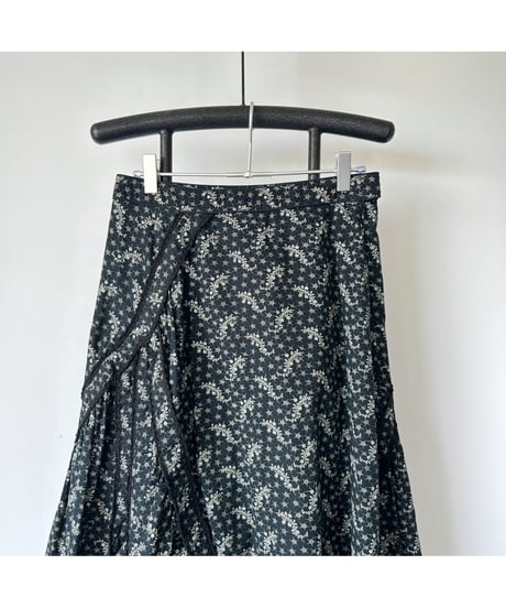 MaxMara Botanical Lace Skirt