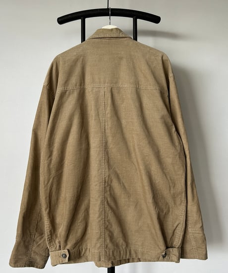 Europe Vintage Corduroy coveralls