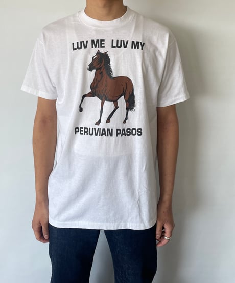 80s~90s "Great Horse" Tee