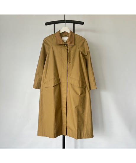 Stand collar Coat