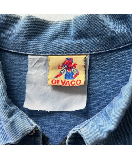 70s GEVACO Lace-up Pullover