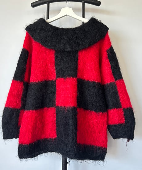 Pattern Mohair Knit