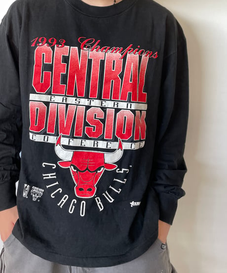 93s ONEITA chicago bulls L/S tee L