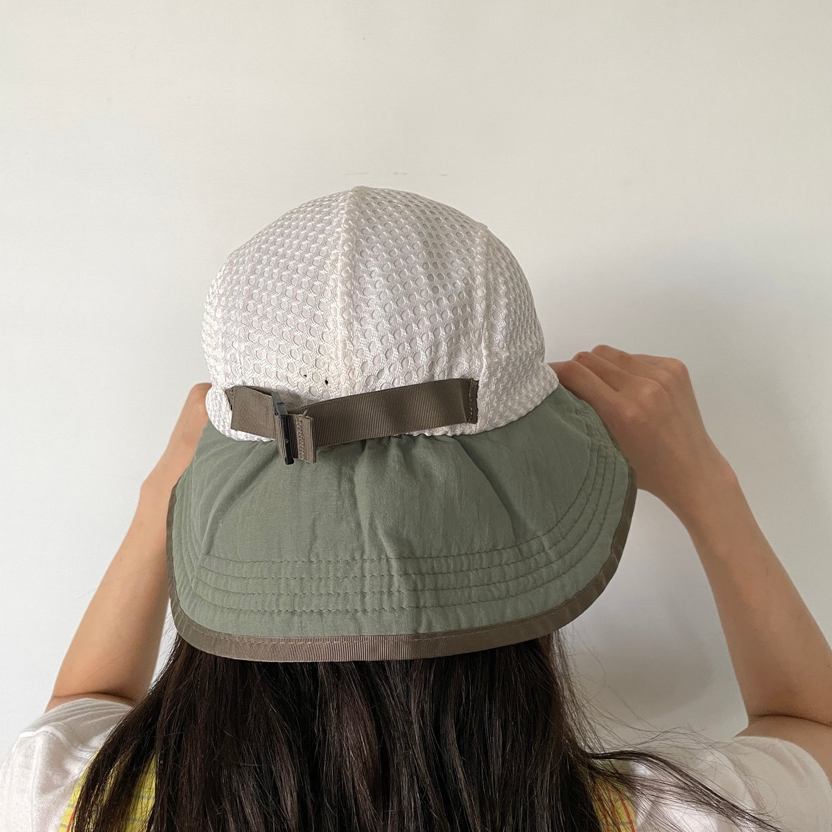 Patagonia VENTED BROADBILL CAP ハット　М 90's Patagonia VENTED BROADBILL HAT “MADE IN USA