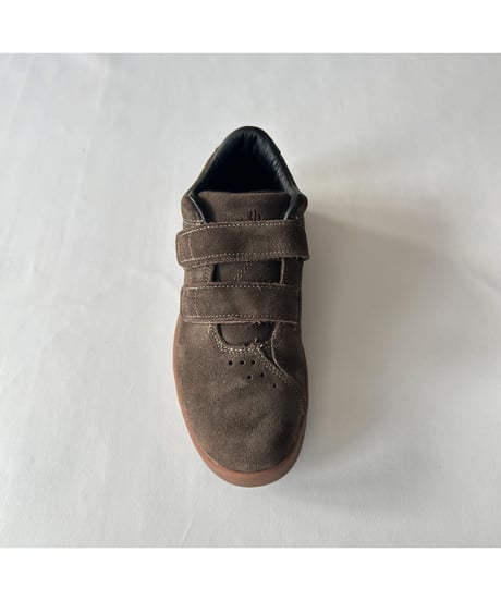 AREth I (velcro) "Dark Brown/Gum"