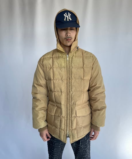 70s HERTERS Goose Down Jacket