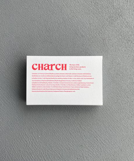 CHARCH ”PALO SANTO/HOLLY WOOD”