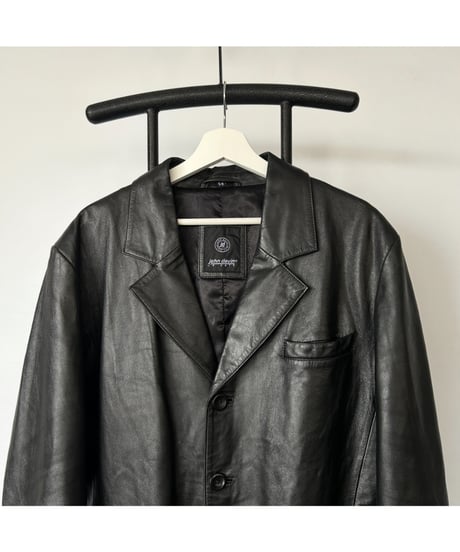 Vintage Leather Coat