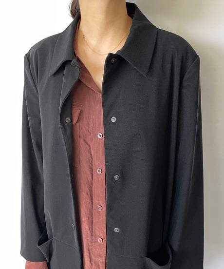 LAUREL JEANS mesh coach jacket 36