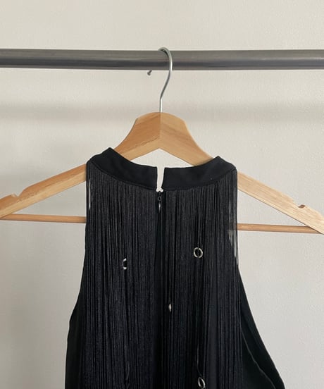 fringe dress