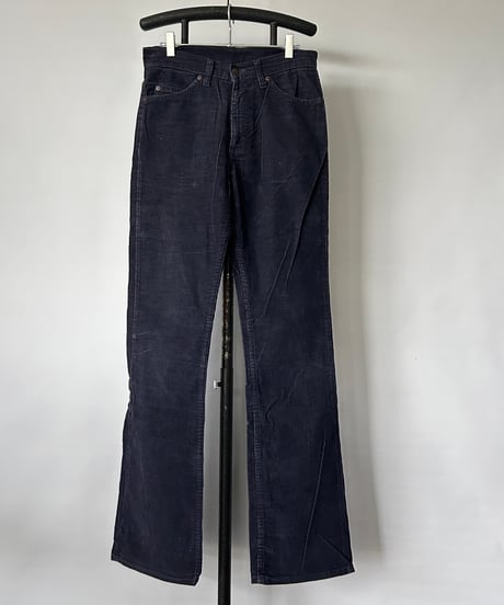 82s Levi's 517 Corduroy Pant "navy"