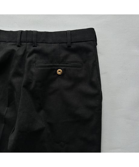 europe vintage Straight Slacks