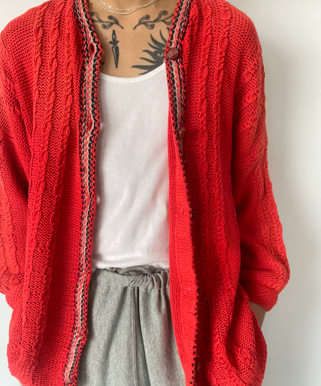 Vintage Handmade Cardigan