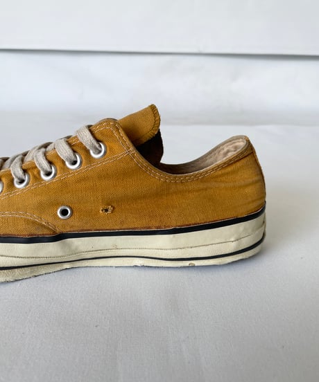 70-80s CONVERSE ALL STAR LOW "GOLD"