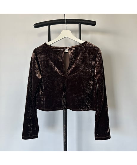 Vintage Velour Tops