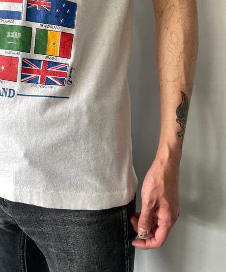 90s FRUIT OF THE LOOM "operation desert storm" s/s tee M