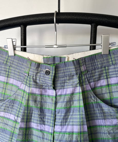DEAD STOCK silk golf shorts 42