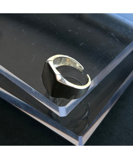 Vintage Silver 925 Signet ring