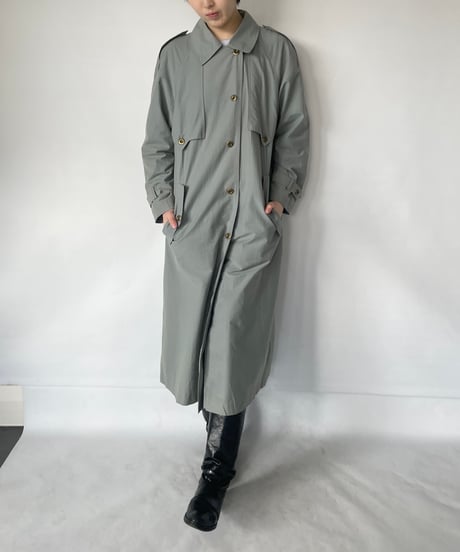 Made in Poland Vintage Trench Coat