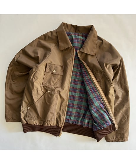 70s~80s Utility Rib Jacket