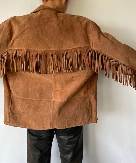Vintage Fringe Jacket