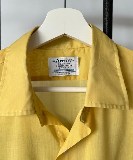 60s~70s Arrow R/C s/s shirt 16