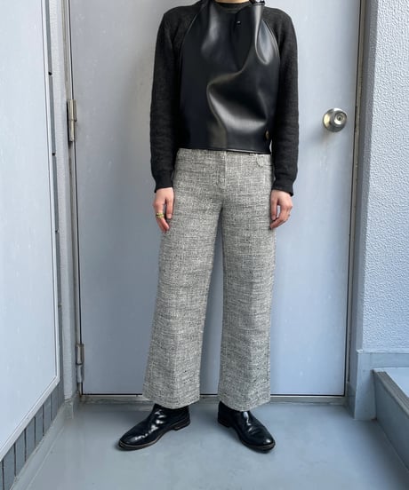 Tweed Pants