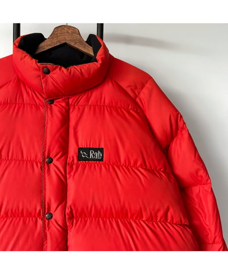 Rab Kinder Smock pullover down jacket MADE IN ENGLAND