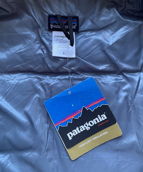 DEAD STOCK 08s patagonia DAS PARKA "Aztec yellow"