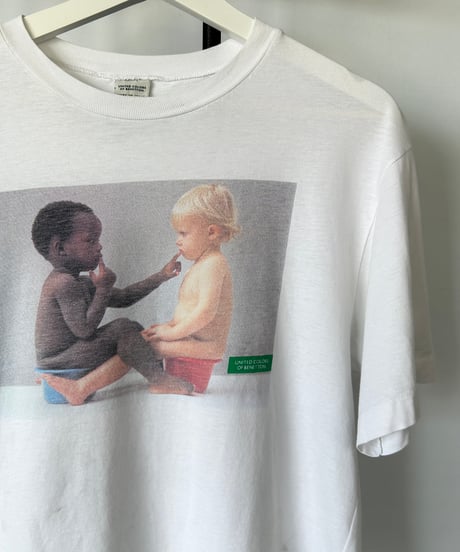 90s Benetton Baby s/s tee M