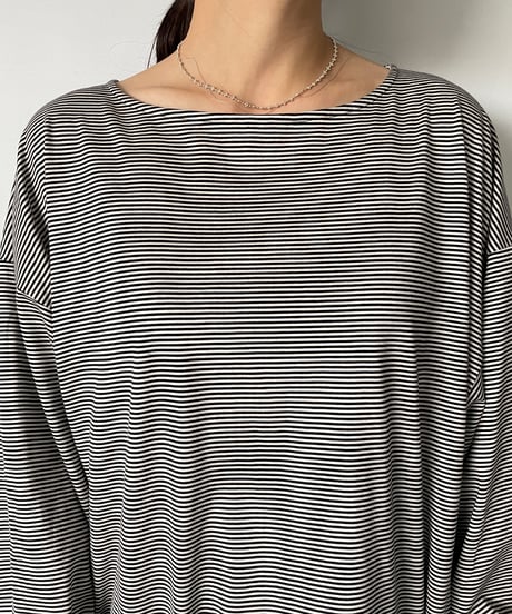 ANDER "BALLOON BASQUE TOP"