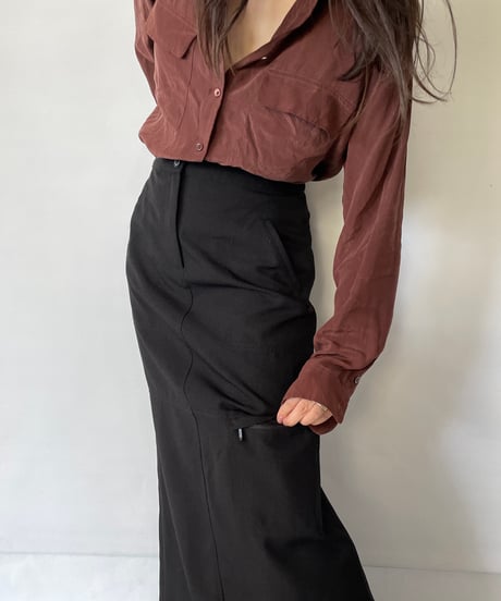 Slit mulch pocket skirt 36