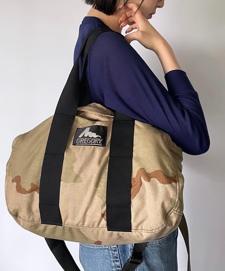 MADE IN USA GREGORY duffle bag XS desert camo