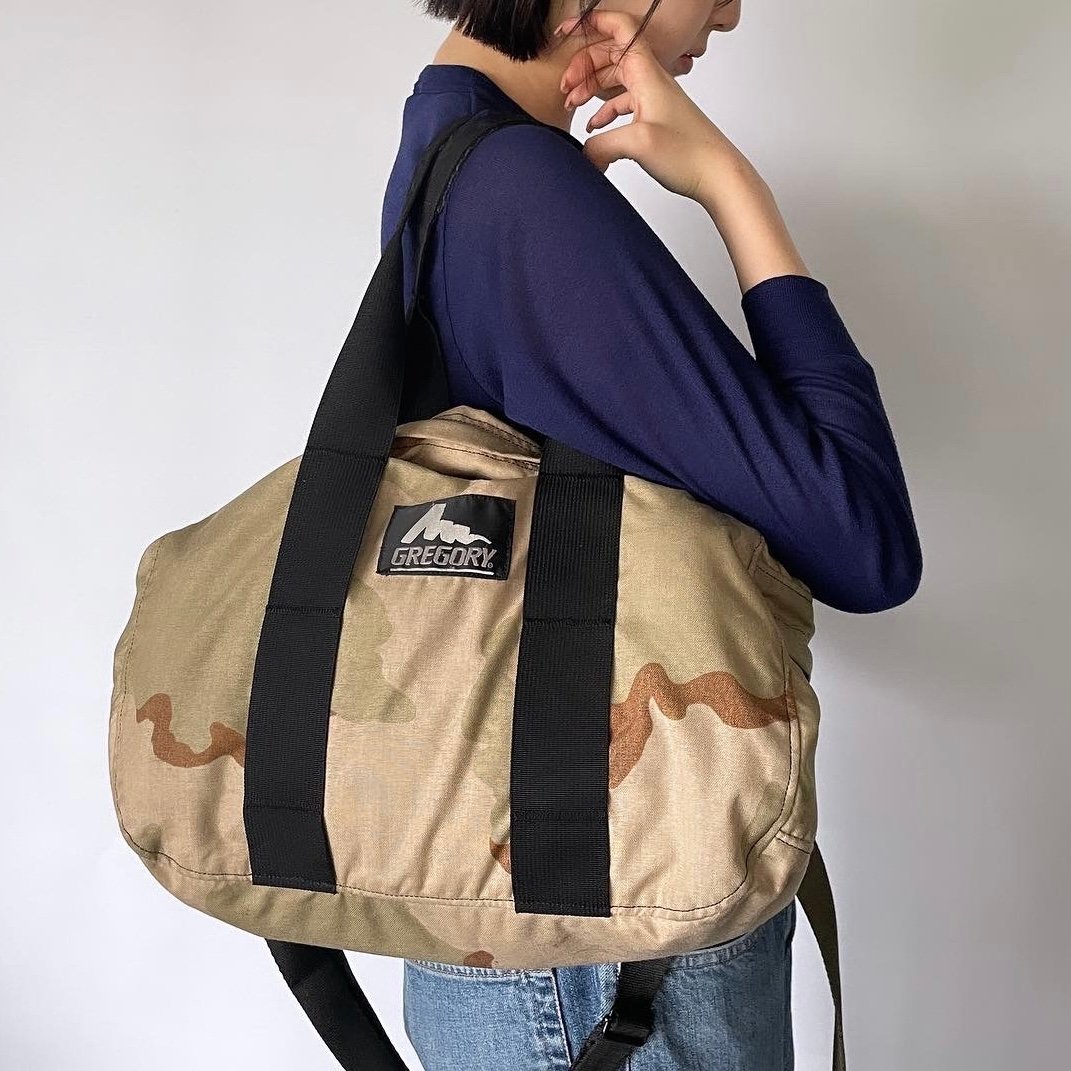 MADE IN USA GREGORY duffle bag XS desert camo | MADE IN USA GREGORY duffle bag XS desert camo |