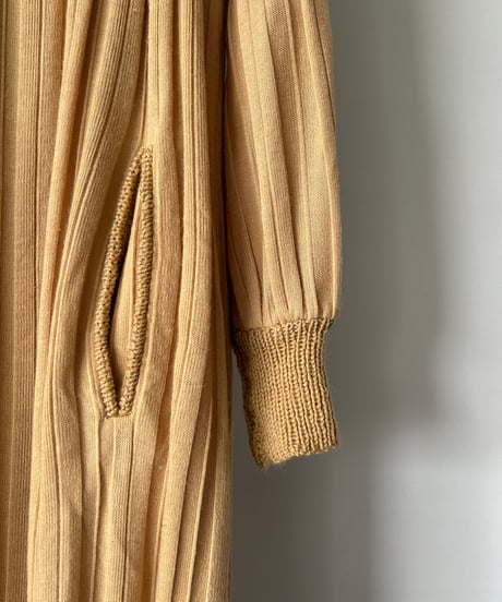 Euro Vintage Turtle neck One Piece