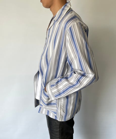 DEAD STOCK 60-70s  Pajama shirt