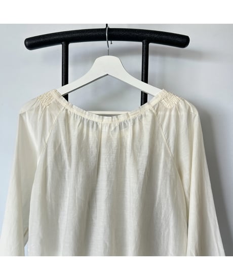 Gathered Blouse