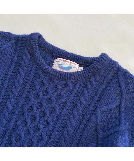 90s Aran knit sweater