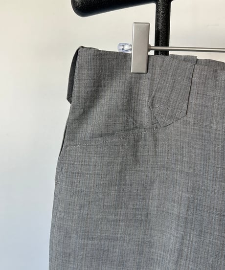 dead stock 70s Western Pants "GRAY"